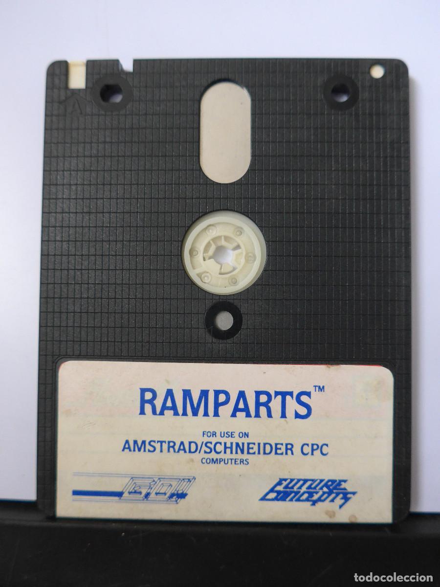 Videojuegos y consolas: JUEGO DE AMSTRAD CPC - RAMPARTS - Foto 1