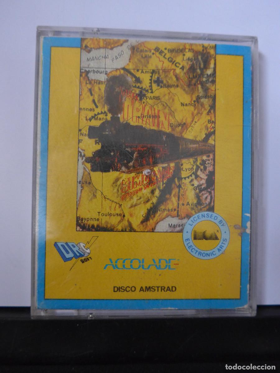 Videojuegos y consolas: JUEGO DE AMSTRAD CPC - THE TRAIN - Foto 1