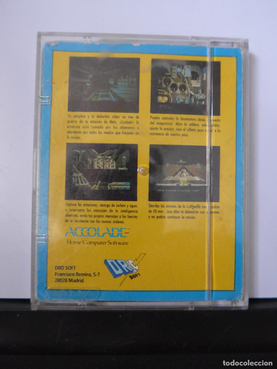 Videojuegos y consolas: JUEGO DE AMSTRAD CPC - THE TRAIN - Foto 2
