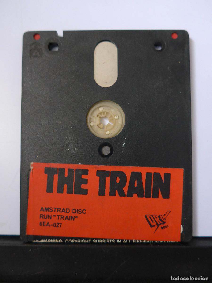 Videojuegos y consolas: JUEGO DE AMSTRAD CPC - THE TRAIN - Foto 8