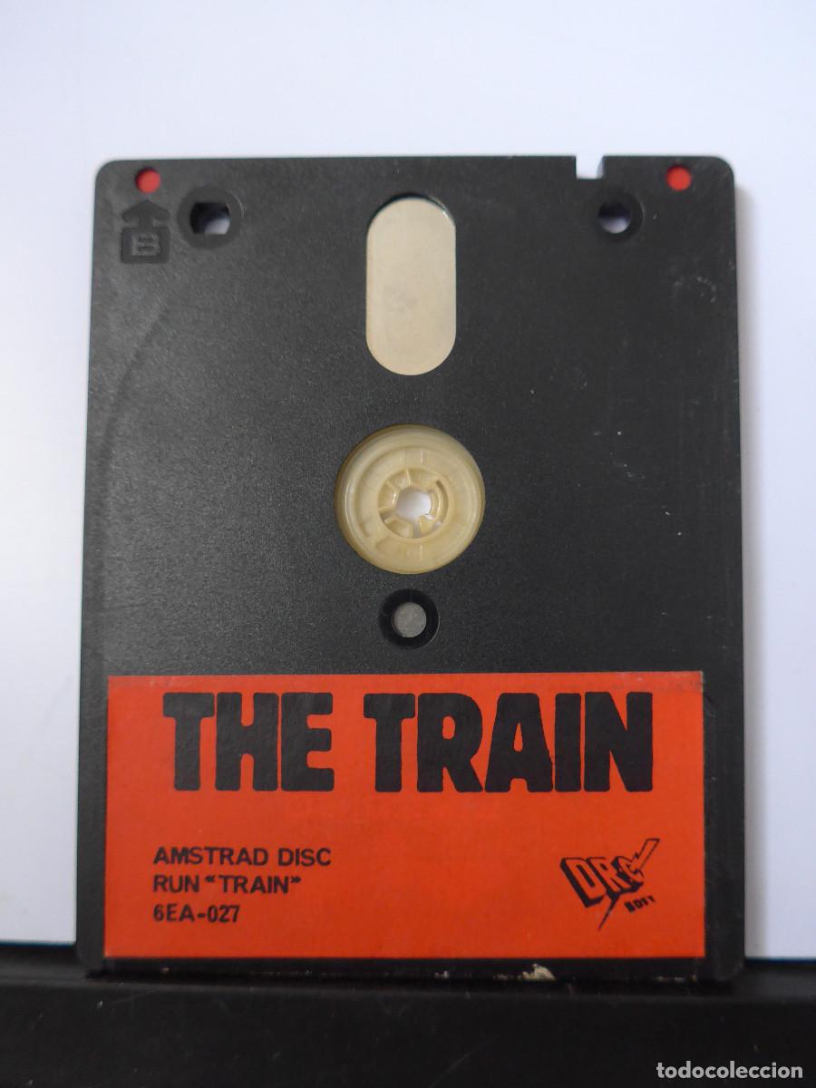 Videojuegos y consolas: JUEGO DE AMSTRAD CPC - THE TRAIN - Foto 9