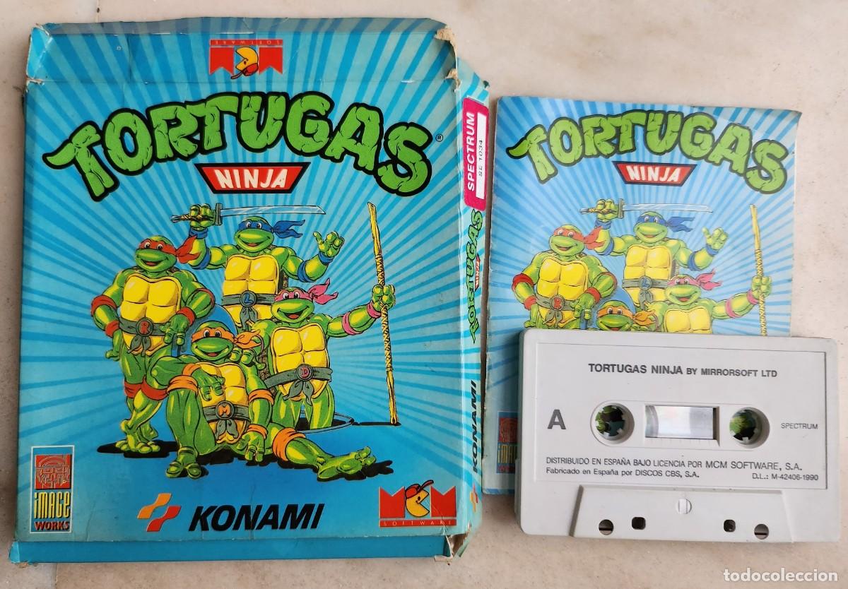 Videojuegos y consolas: TORTUGAS NINJA - Foto 1