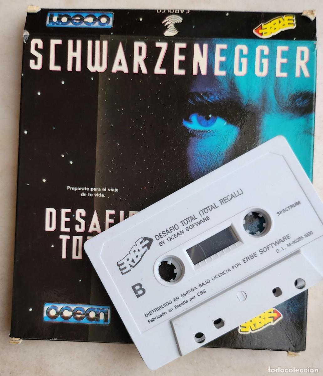 Videojuegos y consolas: SCHWARZENEGGER DESAFIO TOTAL - Foto 1