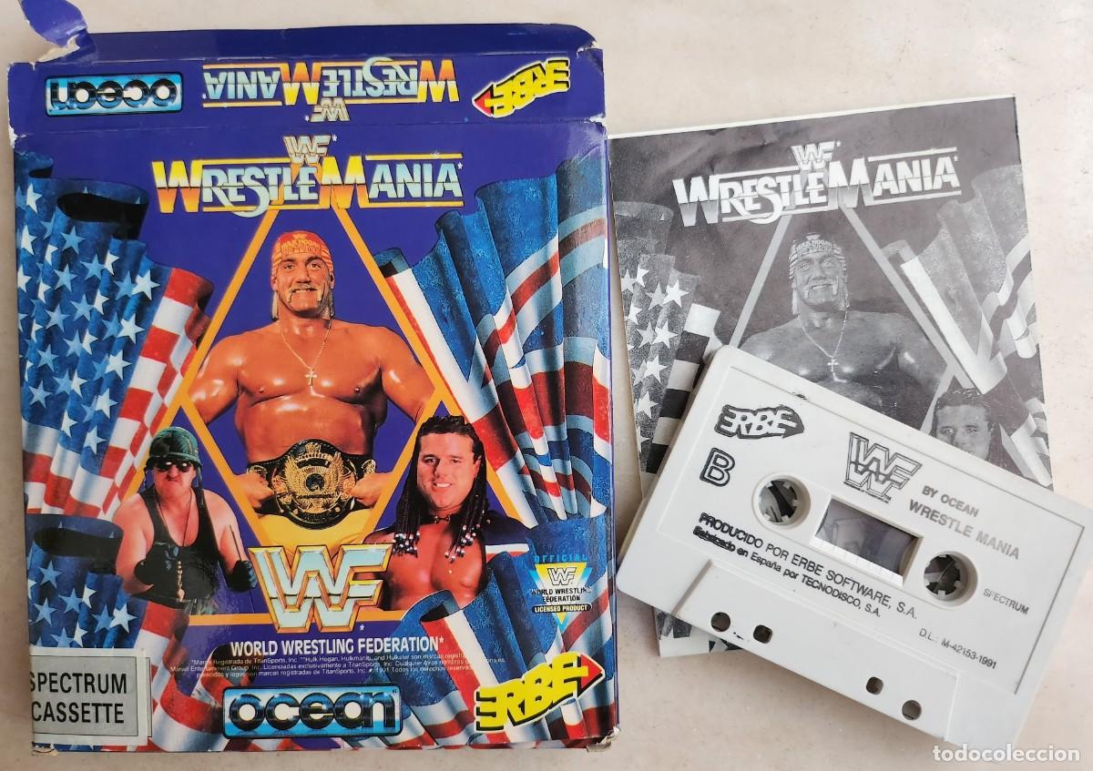 Videojuegos y consolas: WRESTLE MANIA - Foto 1