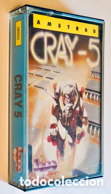 Videojuegos y consolas: Cray-5 [ Topo Software ] 1987 Erbe Software [AMSTRAD CPC] - Foto 1