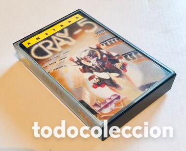 Videojuegos y consolas: Cray-5 [ Topo Software ] 1987 Erbe Software [AMSTRAD CPC] - Foto 3