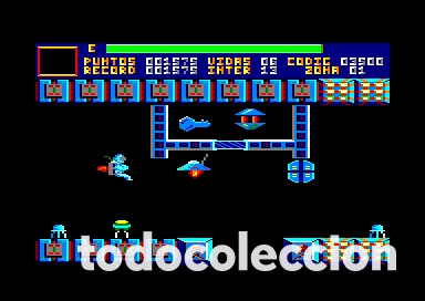 Videojuegos y consolas: Cray-5 [ Topo Software ] 1987 Erbe Software [AMSTRAD CPC] - Foto 9