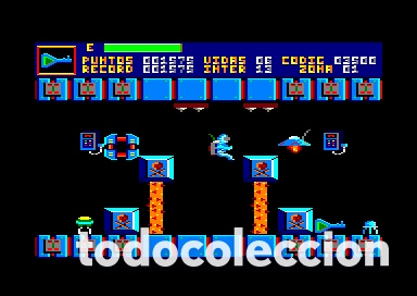 Videojuegos y consolas: Cray-5 [ Topo Software ] 1987 Erbe Software [AMSTRAD CPC] - Foto 10
