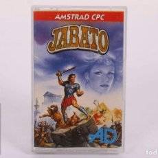 Videojuegos y Consolas: CINTA CASSETTE / CASETE AMSTRAD CPC - JABATO - DINAMIC SOFTWARE 1989 - #TMS