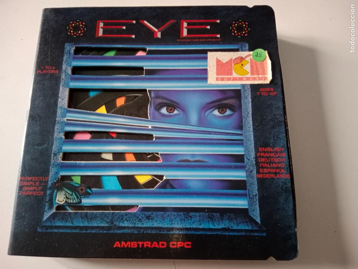 Videojuegos y consolas: EYE. AMSTRAD CPC. MCM SOFTWARE - Foto 1