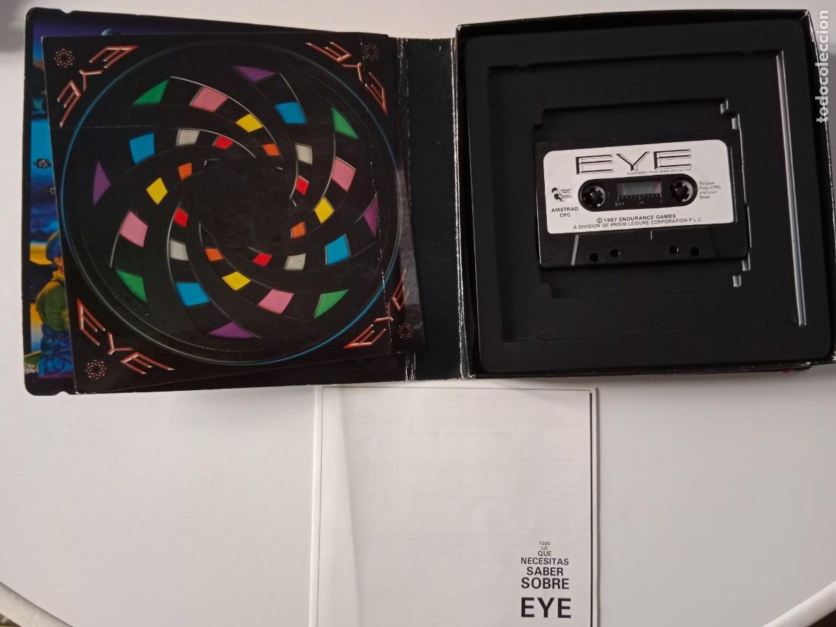 Videojuegos y consolas: EYE. AMSTRAD CPC. MCM SOFTWARE - Foto 2