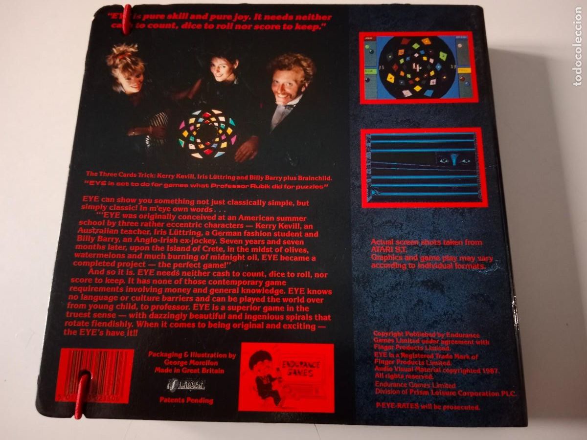 Videojuegos y consolas: EYE. AMSTRAD CPC. MCM SOFTWARE - Foto 3