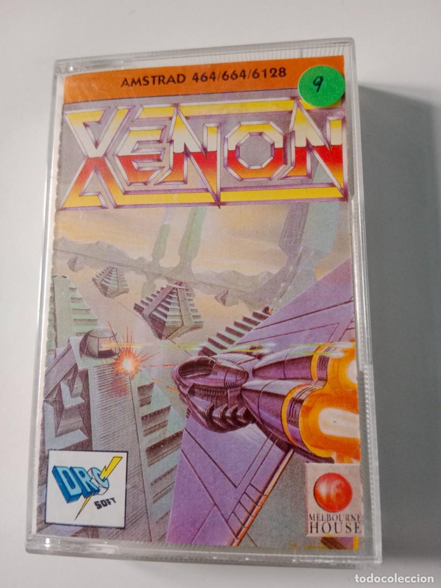Videojuegos y consolas: XENON AMSTRAD 464/664/6128 - Foto 1