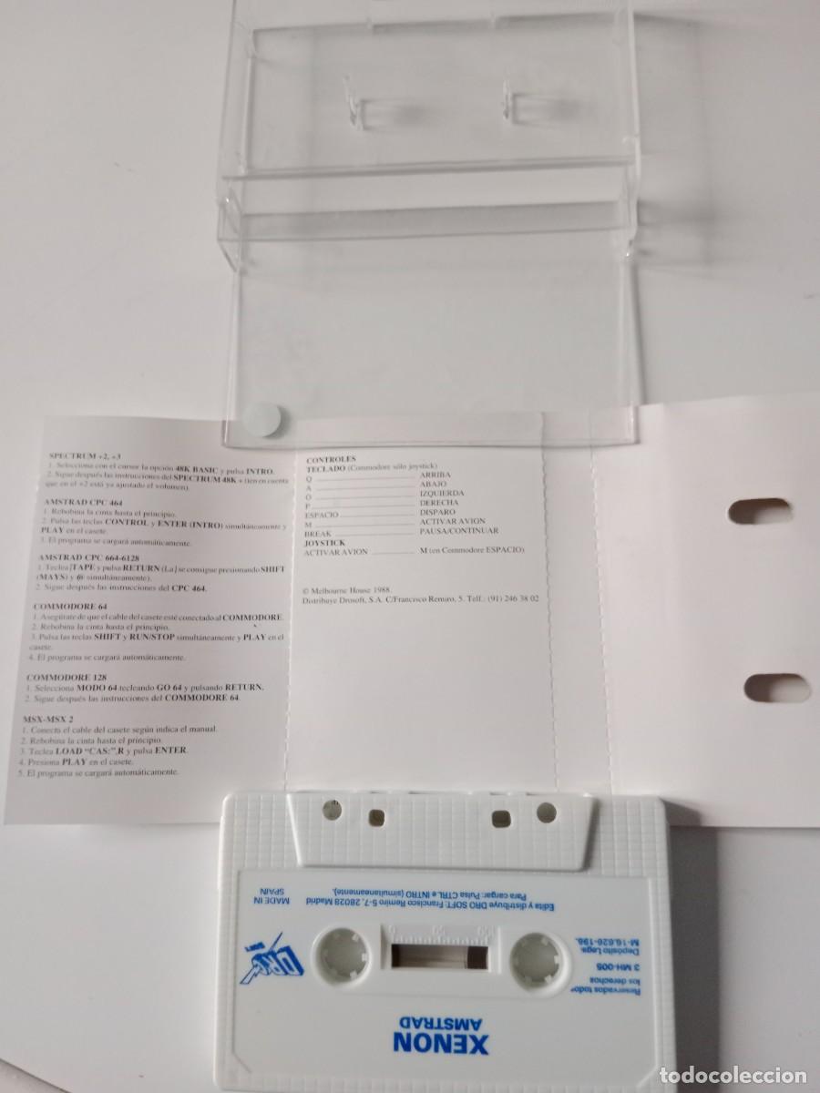 Videojuegos y consolas: XENON AMSTRAD 464/664/6128 - Foto 3