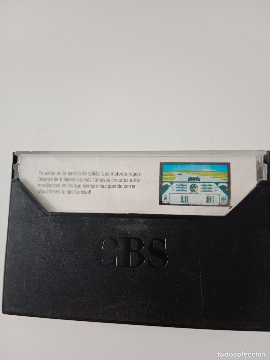Videojuegos y consolas: NIGEL MANSELLS GRAND PRIX. AMSTRAD. ERBE - Foto 2