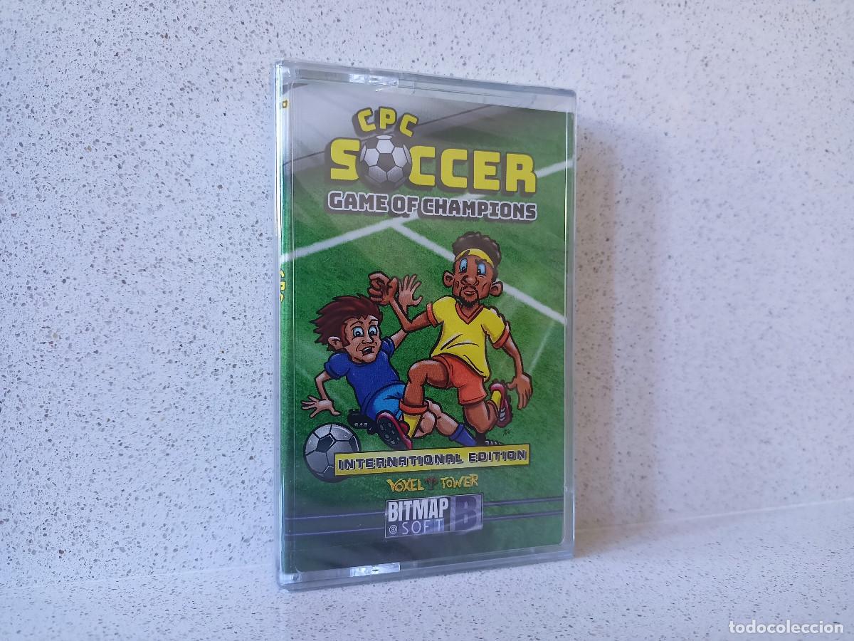 Videojuegos y consolas: CPC Soccer / Amstrad - Foto 1