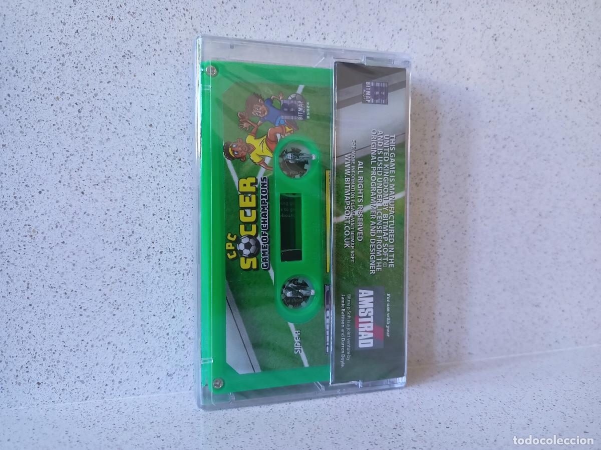 Videojuegos y consolas: CPC Soccer / Amstrad - Foto 2
