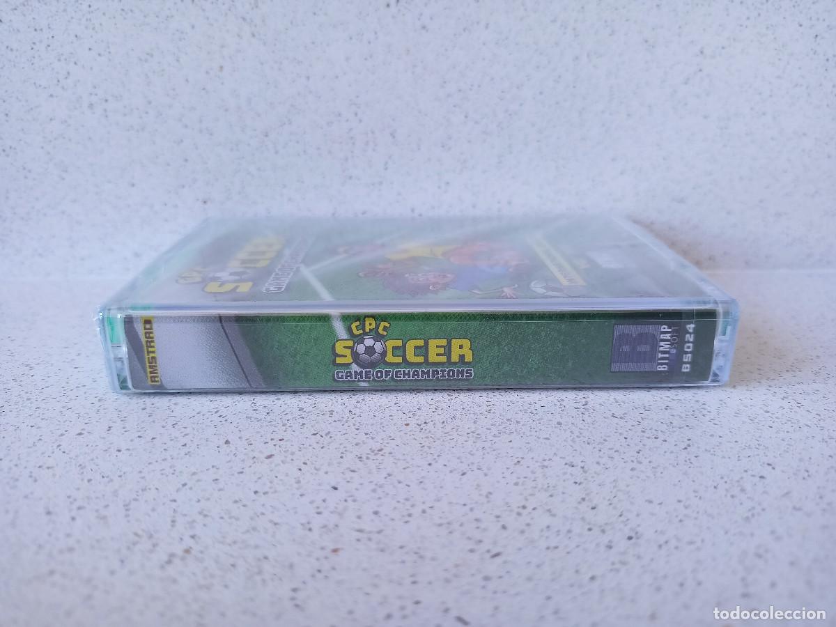 Videojuegos y consolas: CPC Soccer / Amstrad - Foto 3