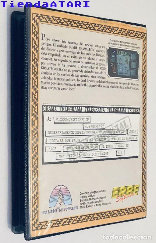 Videojuegos y consolas: Stifflip & Co. [Binary Vision] 1987 Palace Software / Erbe Software [AMSTRAD CPC] - Foto 2