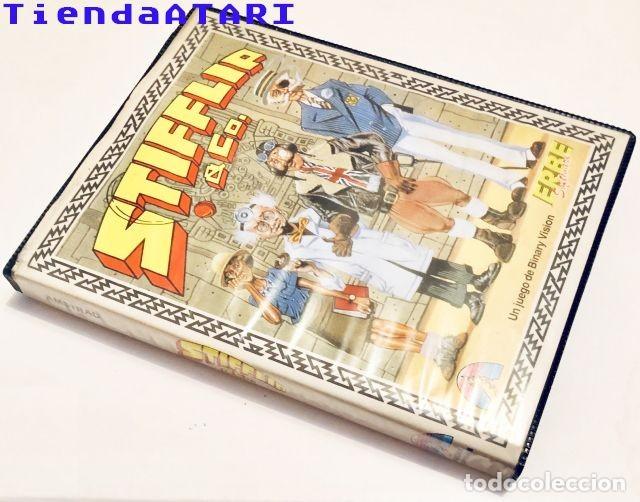 Videojuegos y consolas: Stifflip & Co. [Binary Vision] 1987 Palace Software / Erbe Software [AMSTRAD CPC] - Foto 3