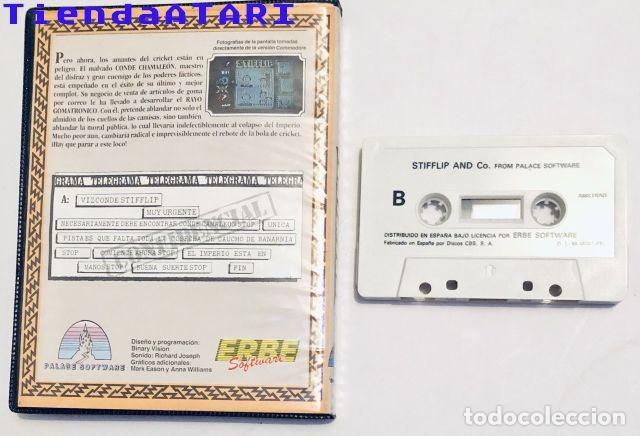 Videojuegos y consolas: Stifflip & Co. [Binary Vision] 1987 Palace Software / Erbe Software [AMSTRAD CPC] - Foto 6