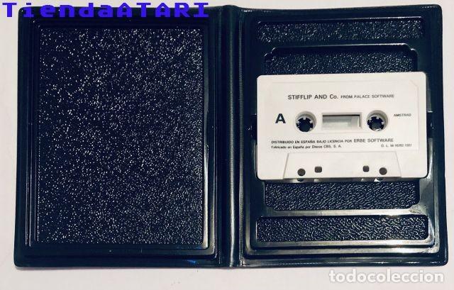 Videojuegos y consolas: Stifflip & Co. [Binary Vision] 1987 Palace Software / Erbe Software [AMSTRAD CPC] - Foto 7