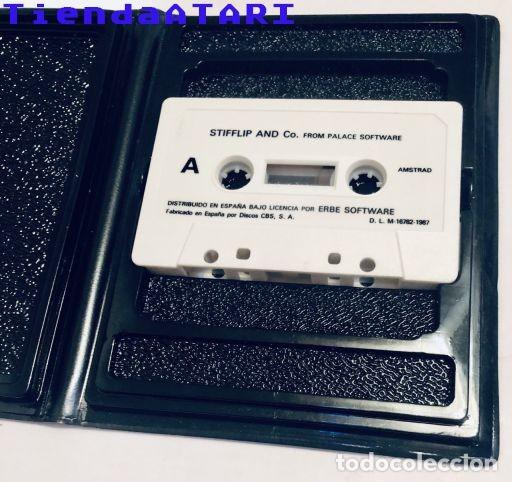 Videojuegos y consolas: Stifflip & Co. [Binary Vision] 1987 Palace Software / Erbe Software [AMSTRAD CPC] - Foto 8