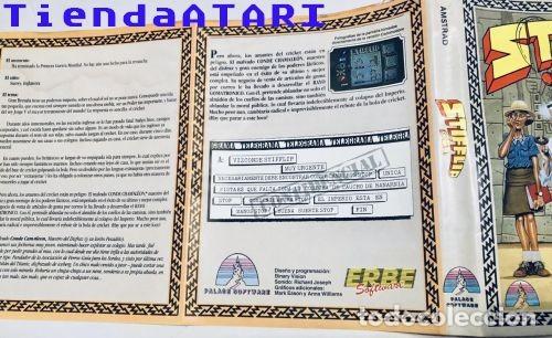 Videojuegos y consolas: Stifflip & Co. [Binary Vision] 1987 Palace Software / Erbe Software [AMSTRAD CPC] - Foto 10