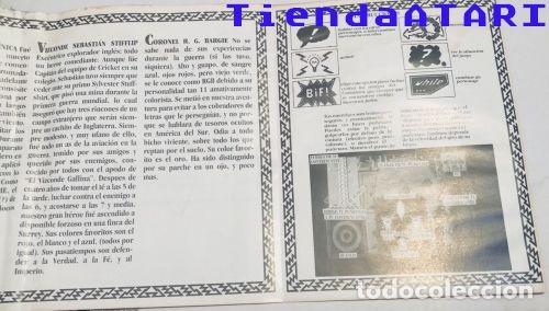 Videojuegos y consolas: Stifflip & Co. [Binary Vision] 1987 Palace Software / Erbe Software [AMSTRAD CPC] - Foto 12