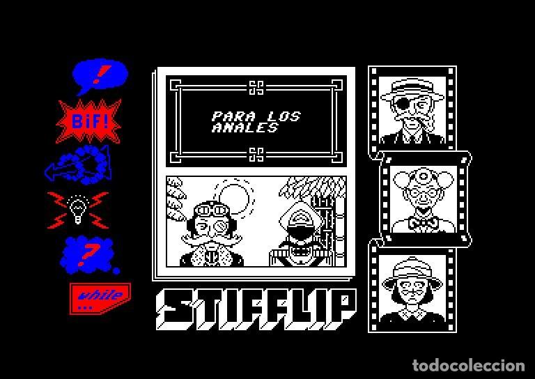Videojuegos y consolas: Stifflip & Co. [Binary Vision] 1987 Palace Software / Erbe Software [AMSTRAD CPC] - Foto 14