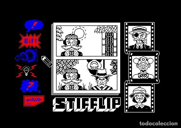 Videojuegos y consolas: Stifflip & Co. [Binary Vision] 1987 Palace Software / Erbe Software [AMSTRAD CPC] - Foto 16