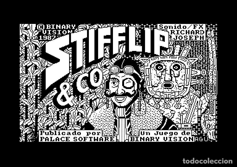 Videojuegos y consolas: Stifflip & Co. [Binary Vision] 1987 Palace Software / Erbe Software [AMSTRAD CPC] - Foto 13