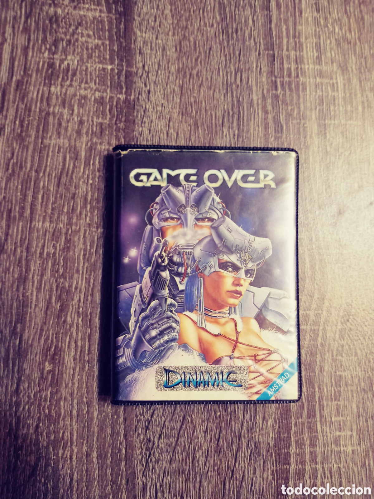Videojuegos y consolas: GAME OVER. ESTUCHE DINAMIC SOFTWARE ESPA&Ntilde;A AMSTRAD - Foto 1