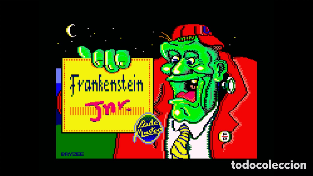 Videojuegos y consolas: Frankenstein Jnr. [Code Masters] 1987-1990 AriolaSoft - Erbe Software [AMSTRAD CPC] Bride of - Foto 4