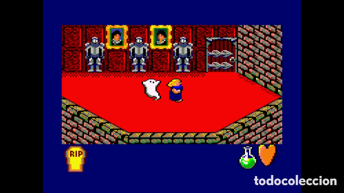 Videojuegos y consolas: Frankenstein Jnr. [Code Masters] 1987-1990 AriolaSoft - Erbe Software [AMSTRAD CPC] Bride of - Foto 8