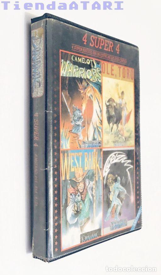 Videojuegos y consolas: Pack 4 Super 4 [Dinamic] 1986 Dinamic Software [Amstrad CPC] - Foto 1