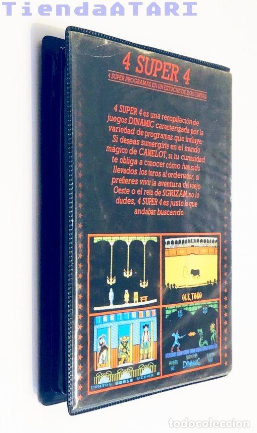 Videojuegos y consolas: Pack 4 Super 4 [Dinamic] 1986 Dinamic Software [Amstrad CPC] - Foto 2