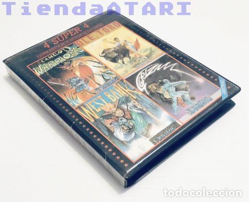 Videojuegos y consolas: Pack 4 Super 4 [Dinamic] 1986 Dinamic Software [Amstrad CPC] - Foto 3