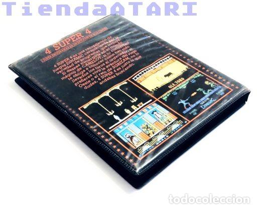 Videojuegos y consolas: Pack 4 Super 4 [Dinamic] 1986 Dinamic Software [Amstrad CPC] - Foto 4