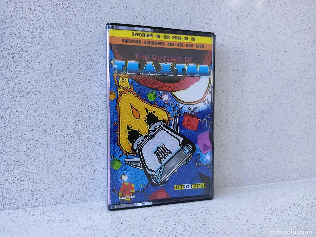 Videojuegos y consolas: The Return of Traxtor / Amstrad / Spectrum - Foto 1