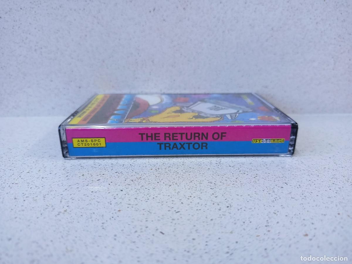 Videojuegos y consolas: The Return of Traxtor / Amstrad / Spectrum - Foto 3