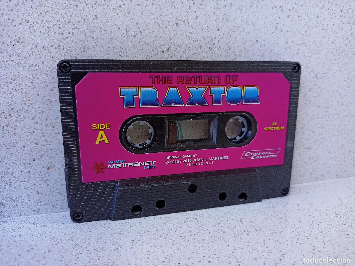 Videojuegos y consolas: The Return of Traxtor / Amstrad / Spectrum - Foto 4