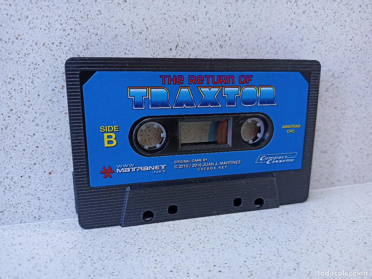 Videojuegos y consolas: The Return of Traxtor / Amstrad / Spectrum - Foto 5