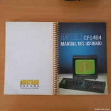 Videojuegos y Consolas: AMSTRAD CPC 464 MANUAL DEL USUARIO EN ESPAÑOL CASTELLANO R12553