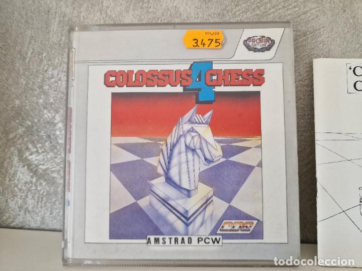 Videojuegos y consolas: COLOSSUS CHESS AMSTRAD PCW - Foto 2