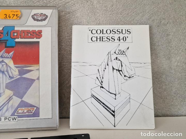 Videojuegos y consolas: COLOSSUS CHESS AMSTRAD PCW - Foto 3