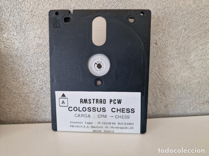 Videojuegos y consolas: COLOSSUS CHESS AMSTRAD PCW - Foto 4