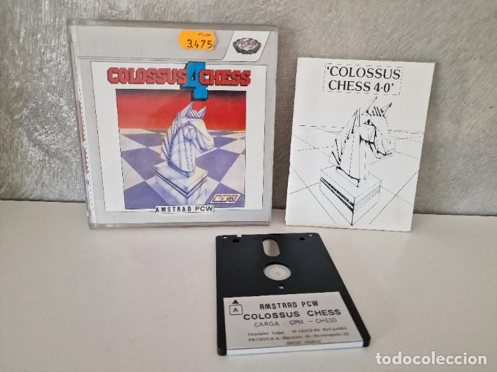 Videojuegos y consolas: COLOSSUS CHESS AMSTRAD PCW - Foto 1