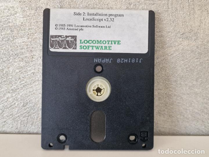 Videojuegos y consolas: LOCOSCRIPT 2 AMSTRAD PCW - Foto 2