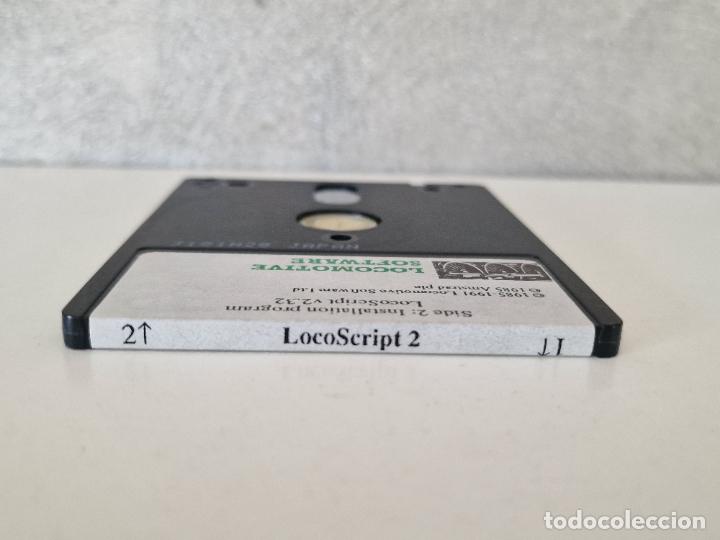 Videojuegos y consolas: LOCOSCRIPT 2 AMSTRAD PCW - Foto 3
